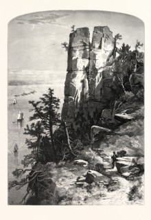 PINNACLES OF THE PALISADES. J.D. WOODWARD. USA