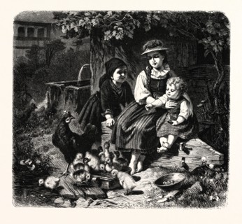 THE BREAKFAST. FROM THE ORIGINAL OF EPP