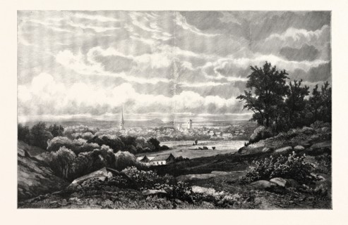 KINGSTON, NEW YORK. KRUSEMAN VAN ELTEN. Kingston is a city in and the county seat of Ulster County,