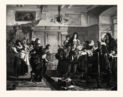 THE WOMEN OF SCHORNDORF. FROM THE ORIGINAL OF HÃ„BERLIN. Schorndorf is a place in Germany.