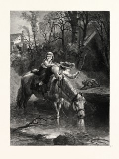COMING FROM THE FORGE. JOHN S. DAVIS. A forge is a hearth used for heating metals, or the workplace