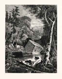 HEAD-WATERS OF THE CONEMAUGH. John Augustus Hows, 1832 - 1874. The Conemaugh River is a  long