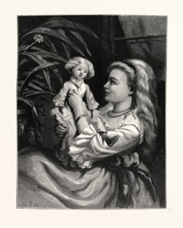 THE NEW DOLL. JOHN S. DAVIS