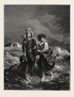 THE FISHERMAN'S DAUGHTERS. AFTER LEJEUNE