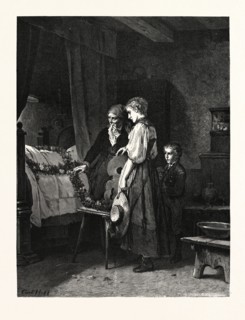 THE STILLNESS OF DEATH. CARL HOFF