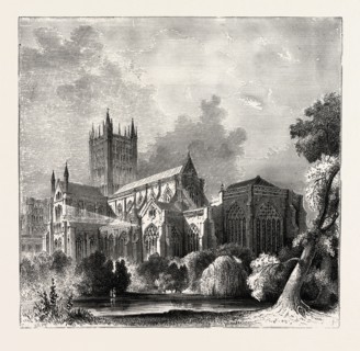 WELLS CATHEDRAL, Much of the structure is in the Early English style, much enriched by its
