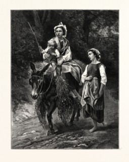 THE RETURN FROM THE FIELD. AFTER DELOFFE