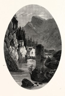 THE PASS PASS OF FINSTERMUNZ, SWITZERLAND