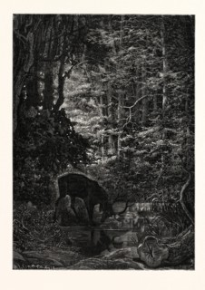 "The stag at eve had drunk his fill." Scott