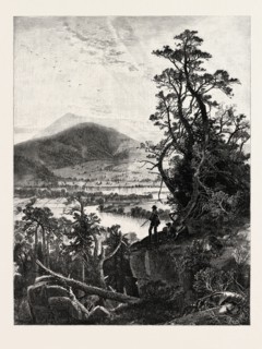MOUNT ASCUTNEY, CONNECTICUT VALLEY, USA. J.D. WOODWARD. The name "Ascutney" comes from the Abenaki