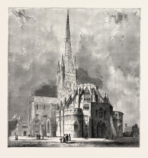 NORWICH CATHEDRAL, is an English cathedral located in Norwich, Norfolk, dedicated to the Holy and