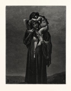 A MOTHER OF EGYPT. AFTER BONNAT