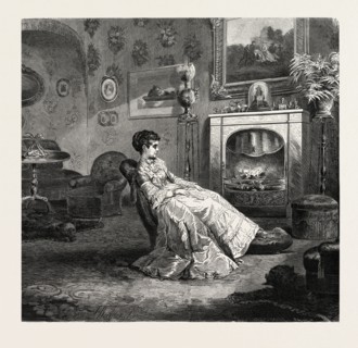 PICTURES IN THE FIRE. LAMOUREUX