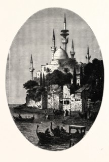 REMAINS OF ANCIENT SIDON. It was one of the most important Phoenician cities, and may have been the