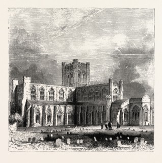 CHESTER CATHEDRAL, is the mother church of the Church of England Diocese of Chester, and is located