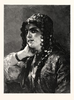 THE ODALISQUE. RICHTER. An odalisque was a female slave or concubine in an Ottoman seraglio,