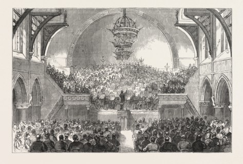 CONCERT BY THE UNITED SUNDAY SCHOOL CHOIR AT PLYMOUTH, IN AID OF THE CHILDREN'S WARD OF THE SOUTH