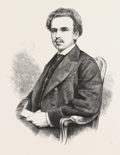 THE LATE VISCOUNT AMBERLEY,  Liberal politician Lord John Russell. He was Home Secretary from 1835