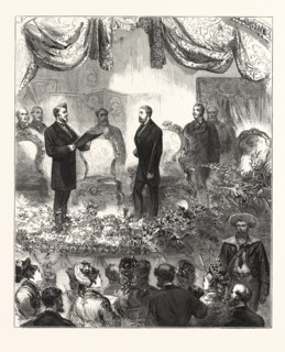 OPENING CEREMONY OF THE WESTMINSTER AQUARIUM AND WINTER GARDEN, BY H.R.H. THE DUKE OF EDINBURGH,