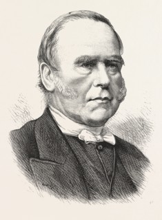 THE LATE REV. JABEZ BURNS, D.D. THE CELEBRATED TEMPERANCE WRITER AND PREACHER. DIED JAN. FIST,