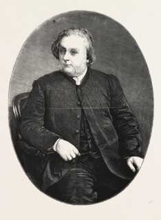 THE LATE DR. H. J. GAUNTLETT, ORGANIST AND COMPOSER. Henry Gauntlett (1805â€ì1876), organist and