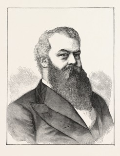 GENERAL WILLIAM BELKNAP, LATE U.S. SECRETARY FOR WAR. William Worth Belknap (September 22, 1829 â€ì