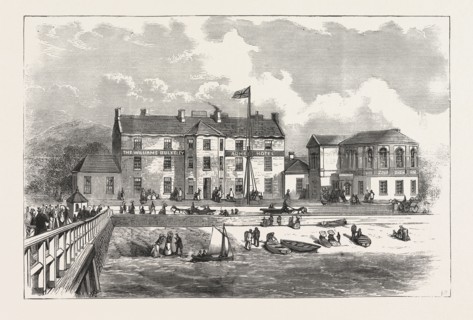 Under the New Management, the arrangements of the WILLIAMS-BULKELEY ARMS HOTEL are of the most