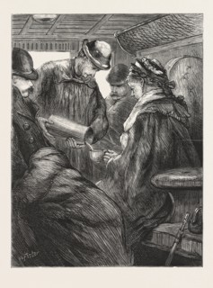 THE CUP THAT CHEERS, AN INCIDENT ON THE GREAT NORTHERN RAILWAY, BETWEEN GRANTHAM AND PETERBOROUGH,