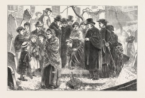 ANCIENT DOLE DISTRIBUTED ON GOOD FRIDAY IN THE CHURCHYARD O ' ST. BARTHOLOMEW THE-GREAT, WEST