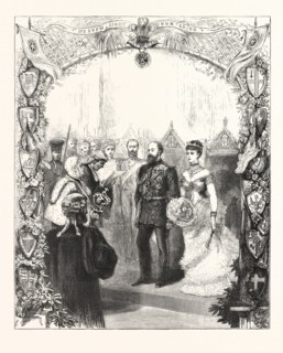 THE CITY OF LONDON'S WELCOME TO THE PRINCE OF WALES : PRESENTATION OF THE ADDRESS IN THE GUILDHALL,