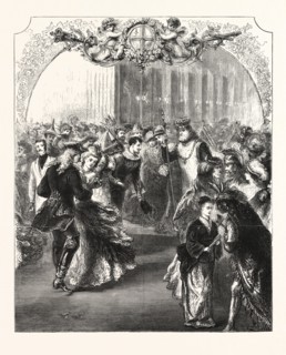 FANCY DRESS BALL AT THE MANSION HOUSE, TUESDAY, MAY 30TH : THE RIGHT HON. W. J. R. COTTON, M.P.,