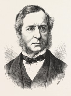 SIR THOMAS HENRY, CHIEF METROPOLITAN MAGISTRATE, ENGRAVING 1876, UK, britain, british, europe,