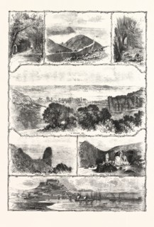 HOLIDAY RESORTS JERSEY ENGRAVING 1876
