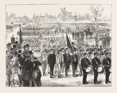 DRILL INSPECTION OF BOYS ATTENDING SCHOOLS UNDER THE CONTROL OF THE SCHOOL BOARD FOR LONDON, IN