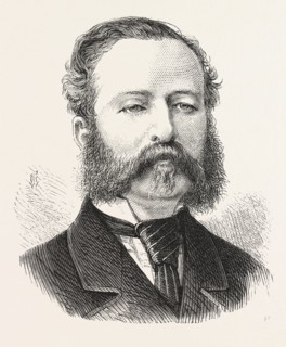 SIR HENRY DRUMMOND WOLFF, K.C.M.G., M.P. FOR CHRISTCHURCH, 1830, an English diplomat and