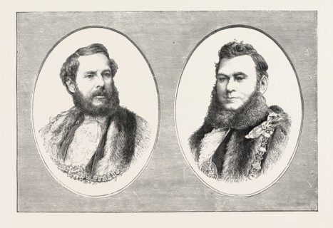 MR. SHERIFF EAST AND MR. ALDERMAN AND SHERIFF HADLEY, THE SHERIFFS ON LONDON AND MIDDLESEX,