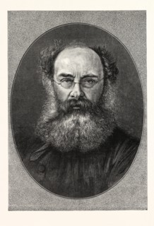 MR. ANTHONY TROLLOPE, 24 April 1815 â€ì 6 December 1882, English novelist of the Victorian era,