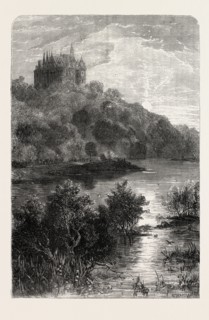 CHATEAU OF THE WIDOW CLICQUOT: HEADQUARTERS OF THE CROWN PRINCE, FRANCE, 1870