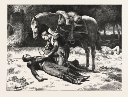FRANCO-PRUSSIAN WAR: THE FAVOURITE OF THE REGIMENT, 1870