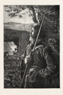 FRANCO-PRUSSIAN WAR: BEFORE PARIS: SENTRY OF THE ADVANCED POST, 1870