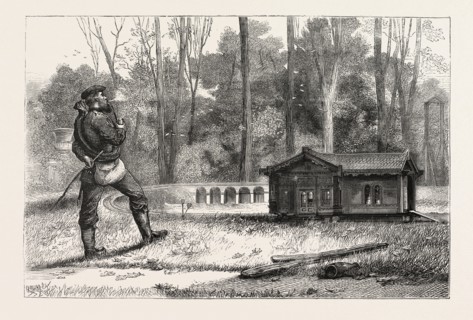 THE GERMAN GULLIVER IN THE FRENCH LILLIPUT, 1870