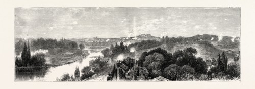 FRANCO-PRUSSIAN WAR: THE LAST SORTIE FROM PARIS, FRANCE, 1870