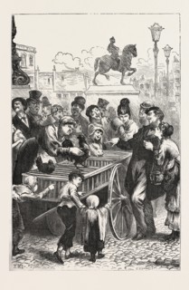 THE LAST LOT, PARIS, FRANCE, 1870; CHICKEN AND RABBIT