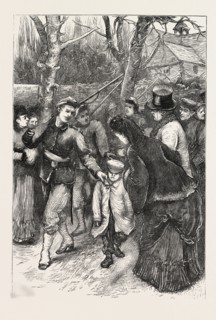FRANCO-PRUSSIAN WAR: PRUSSIAN SPIES AT TOURS, FRANCE, 1870