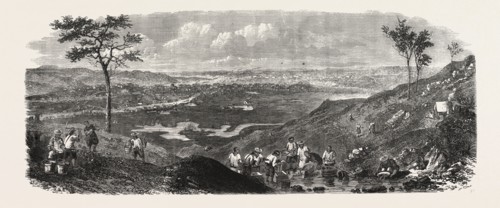 THE GOLD FIELDS OF AUSTRALIA: BALLARAT, 1865