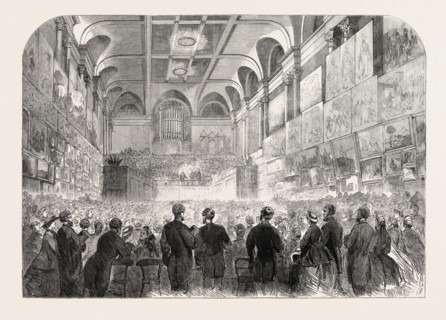 AWARD OF PRIZES AT THE DUBLIN INTERNATIONAL EXHIBITION: ADDRESS BY EARL RUSSELL, IRELAND, 1865