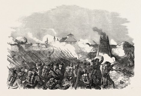 THE BATTLE OF CITATE, 1854