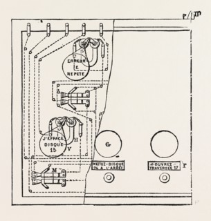 RAILWAY APPARATUS AT THE PARIS ELECTRICAL EXHIBITION: Annunciator Apparatus, FRANCE, 1882