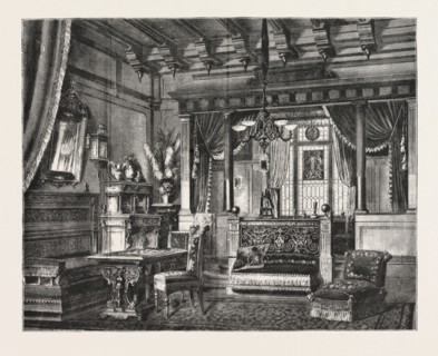 SUGGESTIONS IN DECORATIVE ART: DECORATIONS AND FURNITURE DESIGNED BY F. WIRTH'S SONS, STUTTGART,