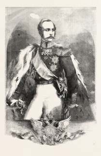 HIS IMPERIAL MAJESTY, ALEXANDER II., EMPEROR OF RUSSIA, CROWNED AT MOSCOW, SEPTEMBER 7, 1856